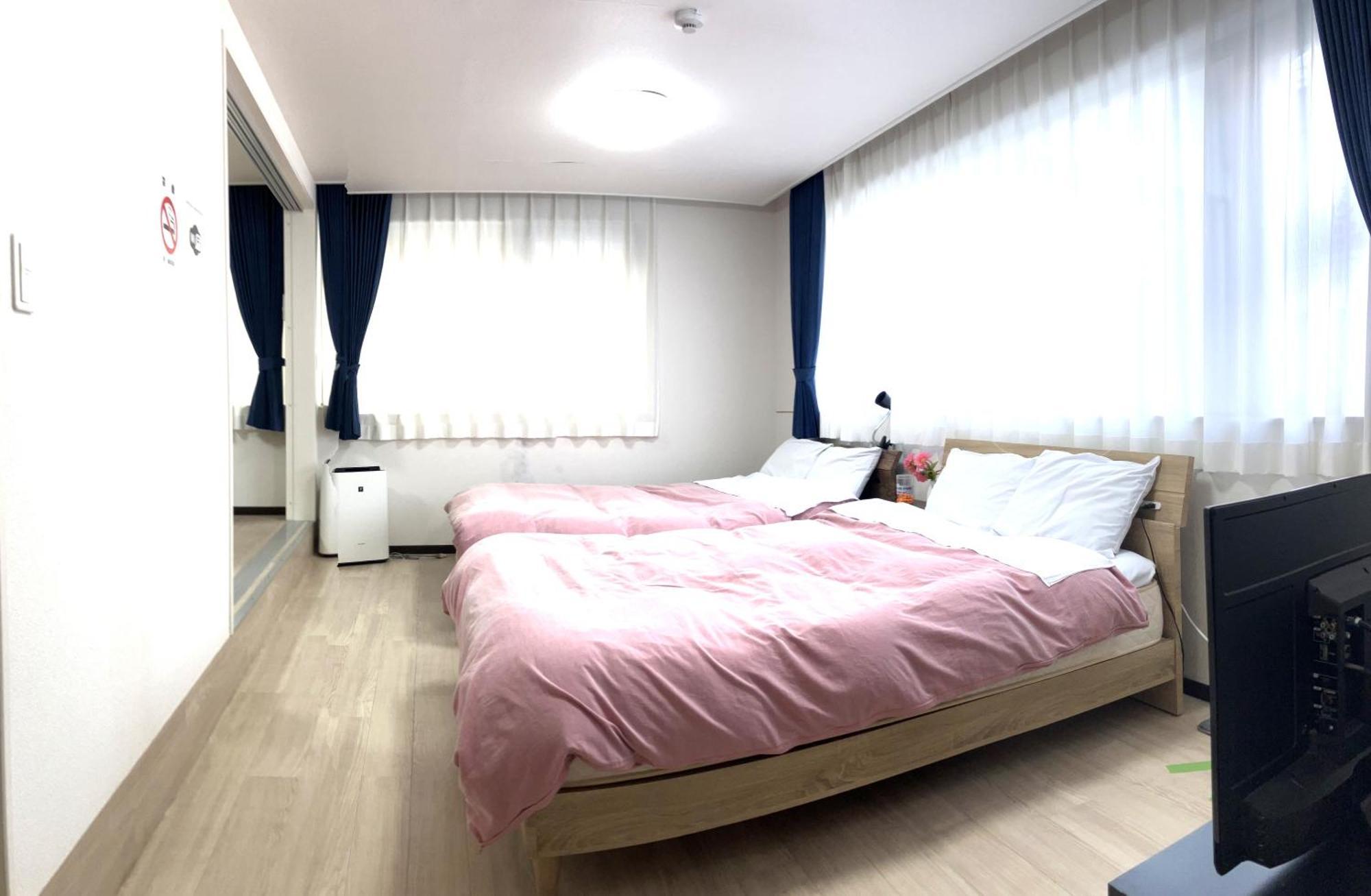 Calm House Beppumotomachi Lejlighed Eksteriør billede
